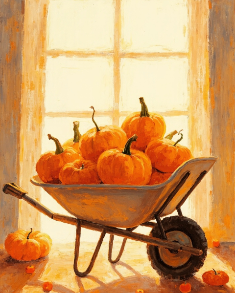Halloween e-card design