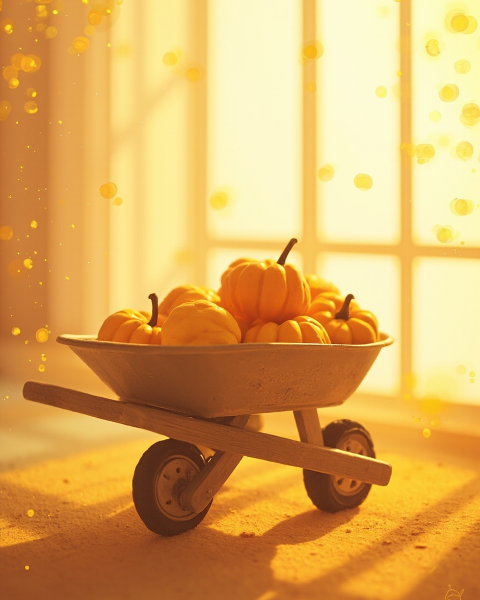 Halloween e-card design