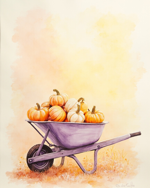 Halloween e-card design