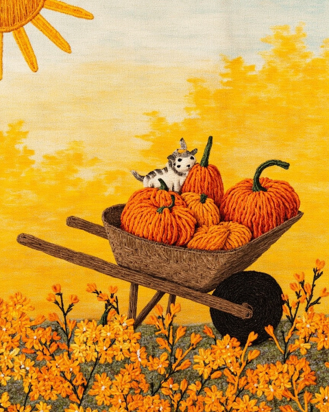 Halloween e-card design