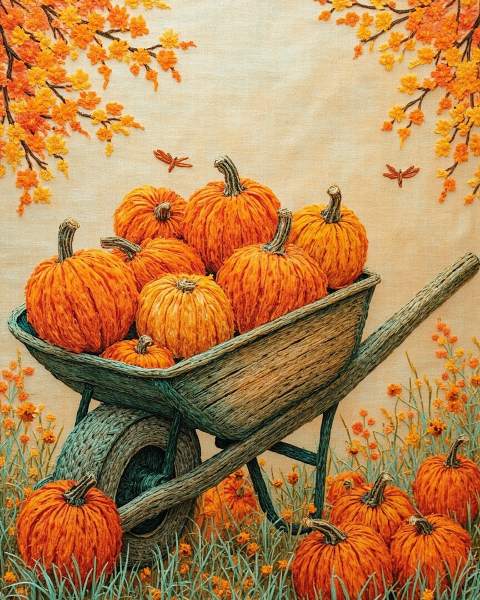 Halloween e-card design