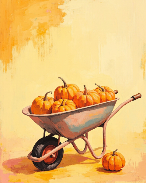 Halloween e-card design