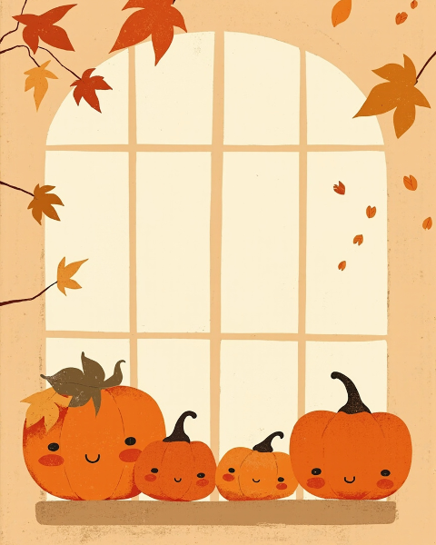 Halloween e-card design