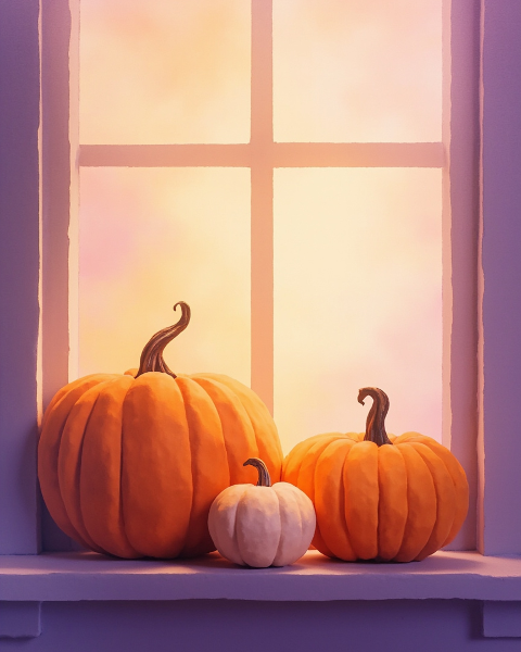 Halloween e-card design