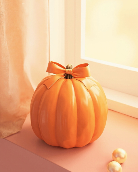 Halloween e-card design