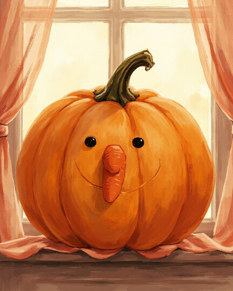 Halloween e-card design