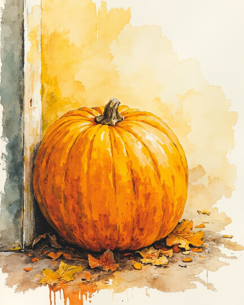 Halloween e-card design