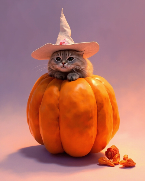 Halloween e-card design