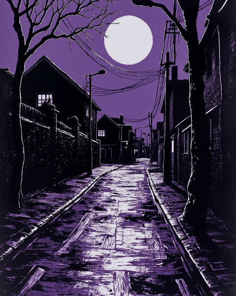 Halloween e-card design