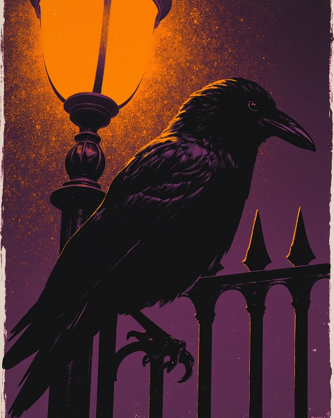 Halloween e-card design