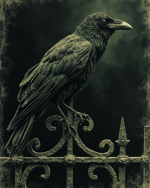 Halloween e-card design