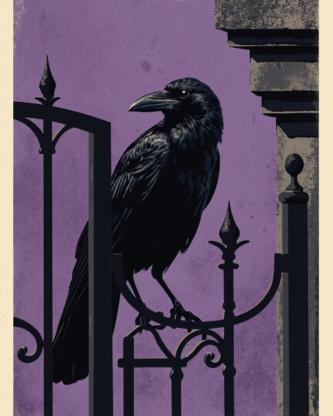 Halloween e-card design