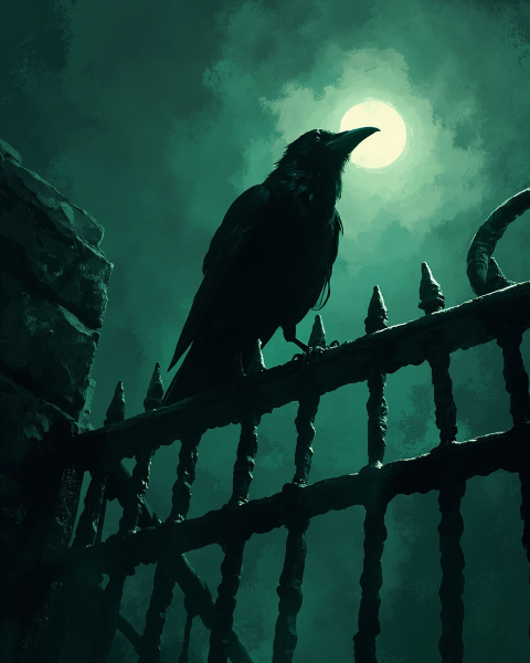 Halloween e-card design
