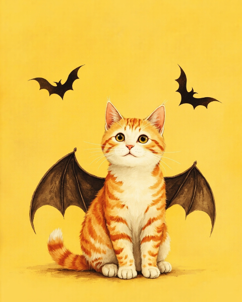 Halloween e-card design