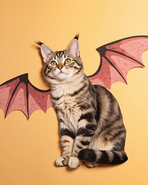 Halloween e-card design