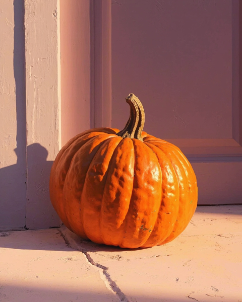 Halloween e-card design