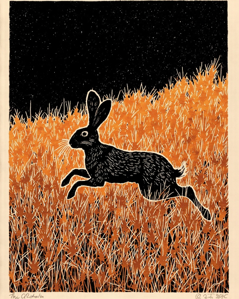 Halloween e-card design