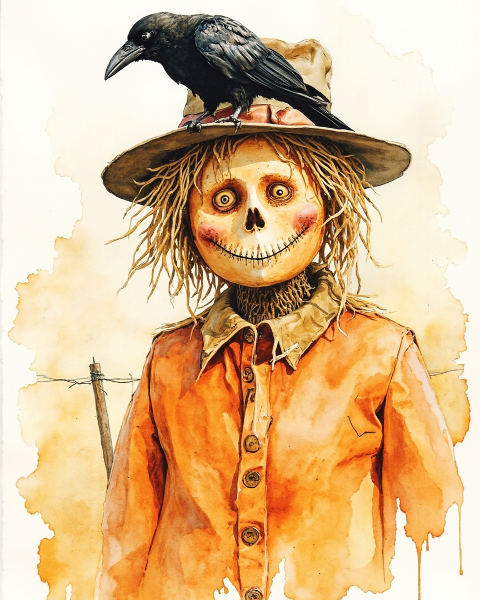 Halloween e-card design