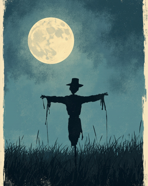 Halloween e-card design