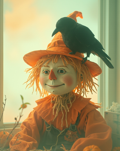Halloween e-card design