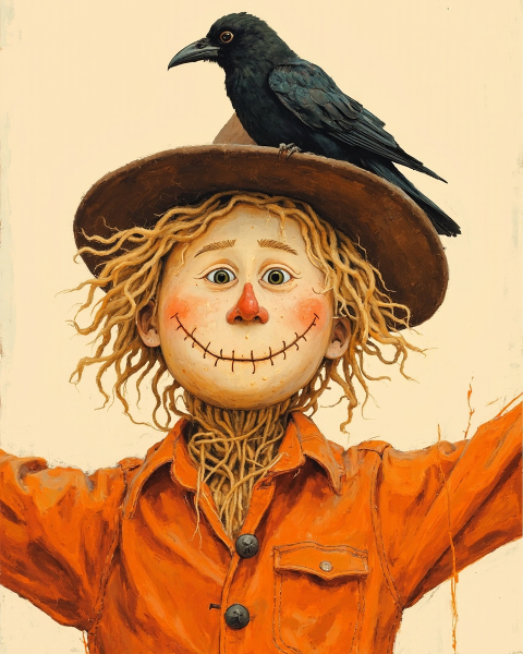 Halloween e-card design