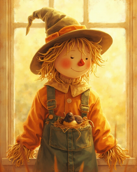 Halloween e-card design