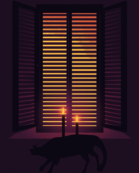 Halloween e-card design