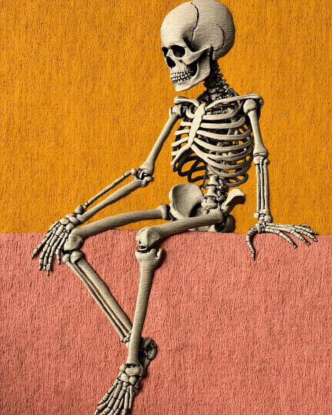 Halloween e-card design