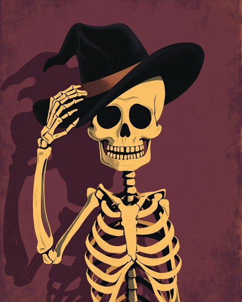 Halloween e-card design