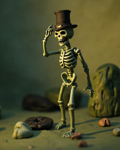 Halloween e-card design