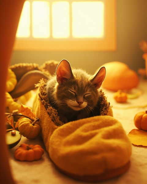 Halloween e-card design