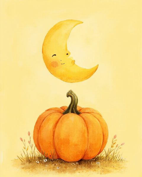 Halloween e-card design