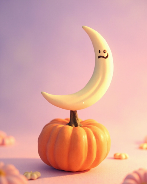 Halloween e-card design
