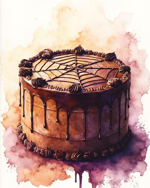 Halloween e-card design