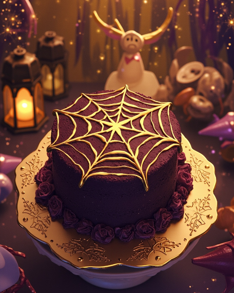 Halloween e-card design