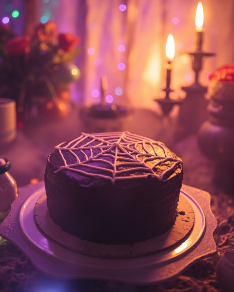 Halloween e-card design