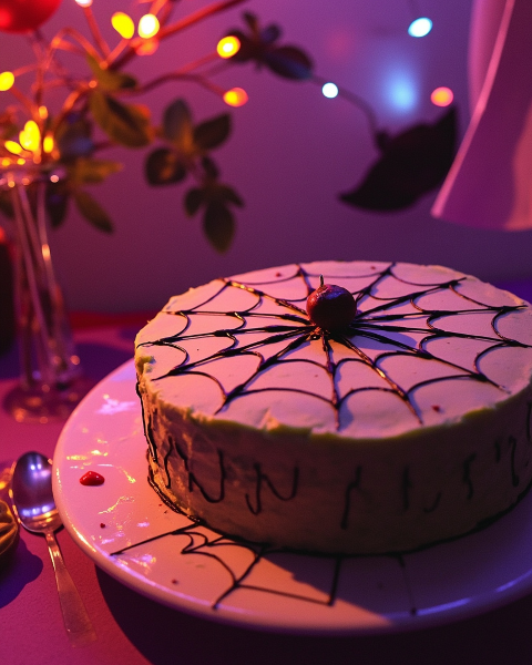 Halloween e-card design