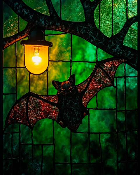 Halloween e-card design