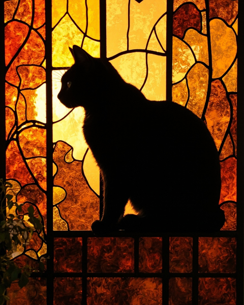 Halloween e-card design