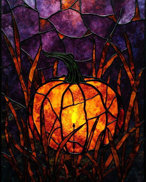 Halloween e-card design