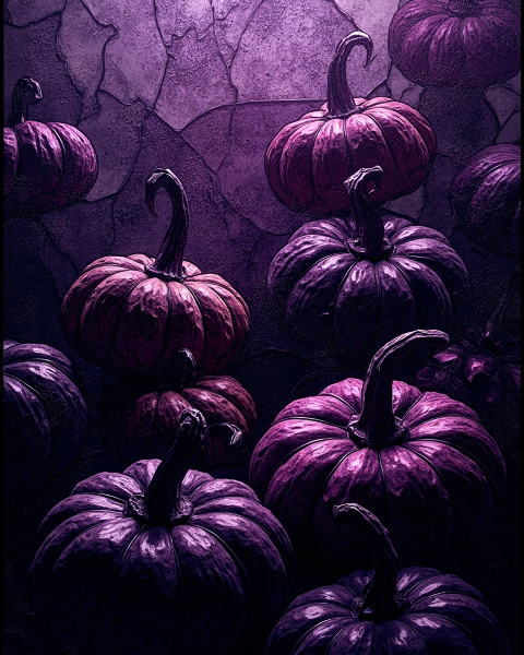 Halloween e-card design