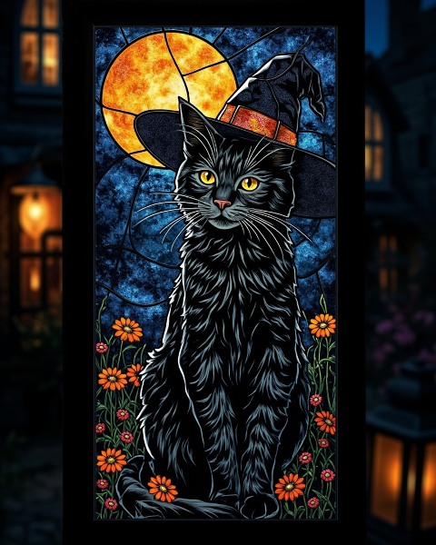 Halloween e-card design