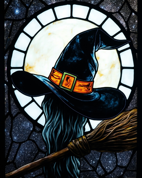 Halloween e-card design