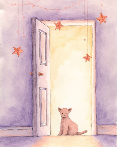 Halloween e-card design
