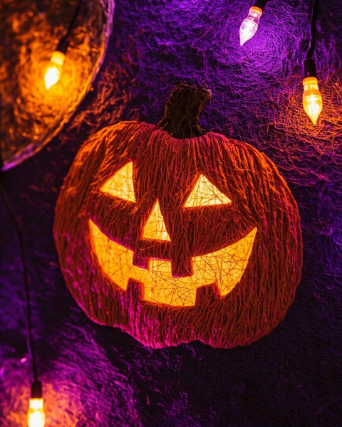 Halloween e-card design