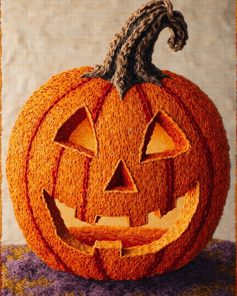 Halloween e-card design