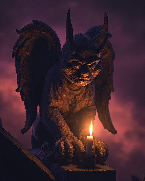 Halloween e-card design