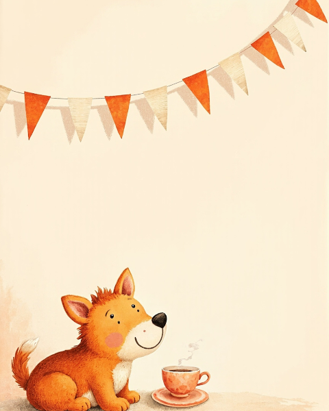 Halloween e-card design