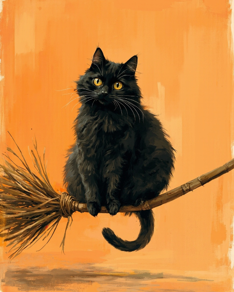 Halloween e-card design