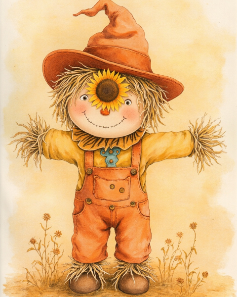 Halloween e-card design
